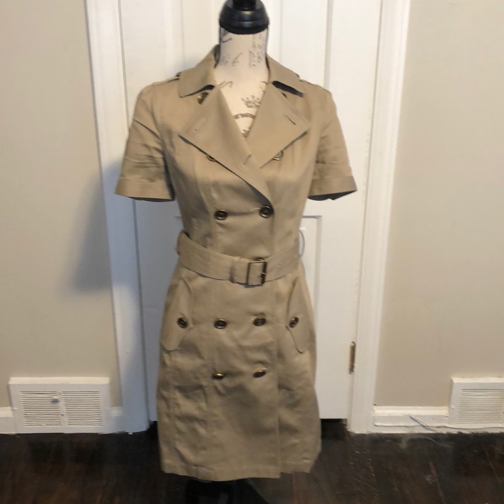 Authentic Burberry Brit Trench Dress